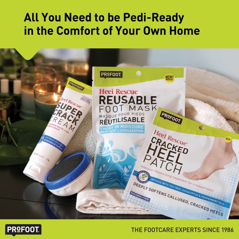 Heal & Rescue Pedi-Ready Kit