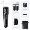 Braun Beard Trimmer Series 3, +6 Styling Tools, Ultra Sharp