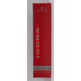 Schwarzkopf (Lot of 6 Tubes) Schwarzkopf IGORA ROYAL Permanent Hair Color ~ 2.1 fl. oz. - 100-5