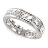 Metal Factory Sterling Silver Link Pattern Adjustable Toe Band Ring