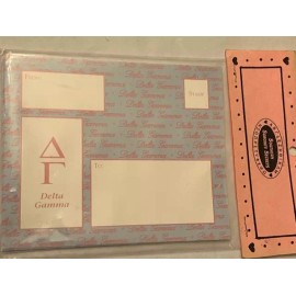 Set of 10 Delta Gamma Post Cards Postcards, NOS, VIntage, RETIRED