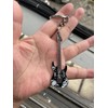 Gifticuffs Kirk Hammett (Metallica) Replica guitar keychain - Black Ouija