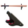 Baseball Bat Display Rack Softball Bat Holder for Horizontal Display