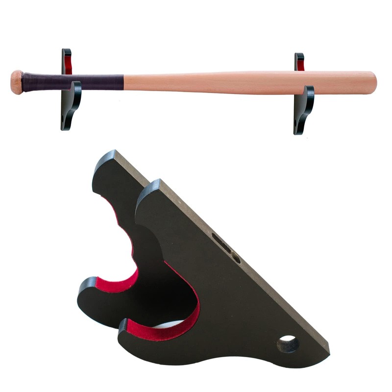 Baseball Bat Display Rack Softball Bat Holder for Horizontal Display