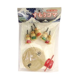 Wooden Sumo Koma 303-154