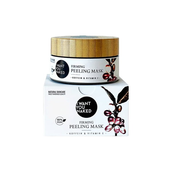 I WANT YOU NAKED Firming Peeling Mask, 100 ml