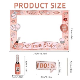 25 Pcs Hen Party Decorations, Hen Party Photo Props, Holiday Picture Decorations