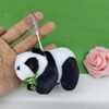 10pcs Mini Panda Plush Toy Soft Cute Tiny Panda Doll