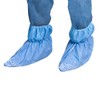Tronex Spunbond Fluid Resistant Ankle High Disposable Shoe Covers Non