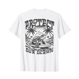Save Sea Life Turtle Tee Protect Our Ocean Surf Beach Nature T-Shirt