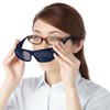 UV Protection Polarized Over Sunglasses, Black