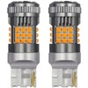 RiNan. T20 LED Turn Signal, Explosive Light, Amber, Anti-Hifla, Built-in