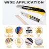 DOWELL 18mm Snap Off Blades SK5 Utility Knife Retractable Blades