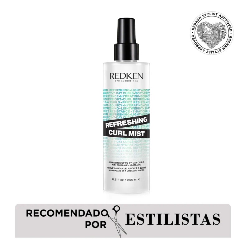 REDKEN Refreshing Curl Mist Tratamiento sin enujague 250ml