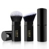 LORYP Lolip Retractable Makeup Brush Black Kabuki Foundation 2-Pack Travel