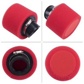 MWMNUN 38mm angled foam air filter pod Apply to 50cc 70cc 90cc 110cc 125cc 150cc GY6 Motorcycle Atv Scooter Quad Go Kart Moped Pit Dirt Bike Parts