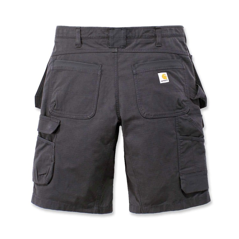 Carhartt Men's Rugged Flex Relaxed Fit Ripstop Cargo Work Shorts