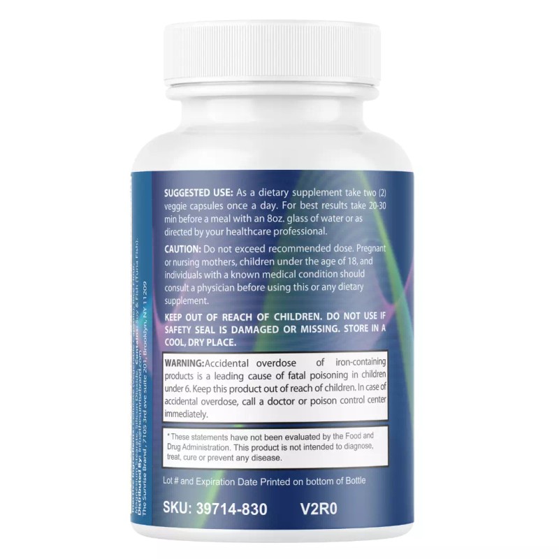 The Sunrise Brand Neuro Rise -Hearing Support Formula 3 Bottles