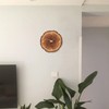 XNM MDF Wood Wall Clock for Living Room Decor -