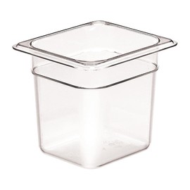 Cambro Food Pan 1/6-150 mm Clear 66cw (135)