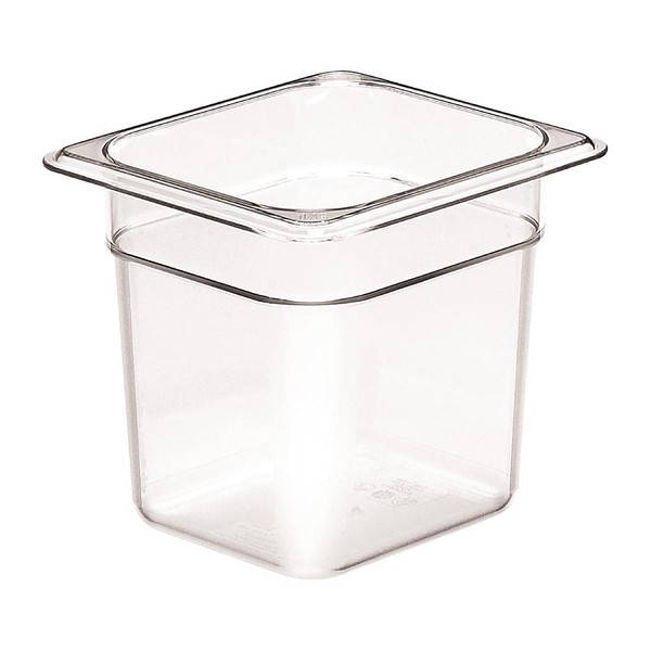 Cambro Food Pan 1/6-150 mm Clear 66cw (135)