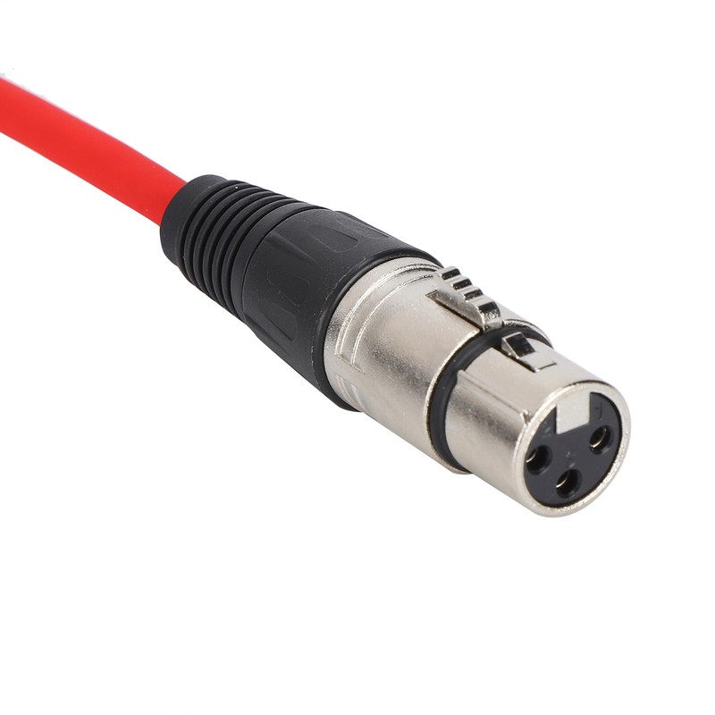 JORINDO XLR Female to 3.5mm Jack Balanced Signal Cable XLR