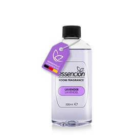 essencion Lavender Room Fragrance Refill Bottle - 500 ml - Available in 14 Tempting Fragrances (Lavender 500 ml Refill)