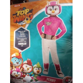 Nickelodeon Nick Jr Top Wing  Penny Costume - Toddler 3-4T