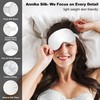 Silk Sleep Mask by ANNIKA SILK™ - 6A Grade 22