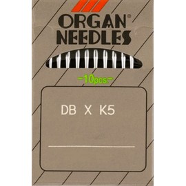 Needle It Up with 100 Organ DBXK5 / DBX1 Embroidery Sewing Machine Needle (80/12)