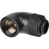 Thermaltake Pacific G1/4 Male to Female 90-Degree Extender - Black