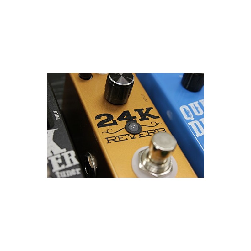 Outlaw Effects 24K Reverb Guitar Effect Pedal