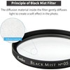 Kenko Soft Effect Filter Black Mist No.05 52 mm, Like