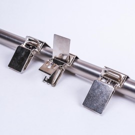 RODEO Rug Clips - Heavy Duty Rug Clips for Hanging Rugs - Wall Rug Hanger Metal Clip for Rug Display - Premium Heavy Duty Clips for Carpet, Tapestry & Rug Hanging Clips - Supports 15 lb, 10pcs