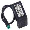 Electric Bike Motor Controller 22A Speed Controller with LCD4 Panel