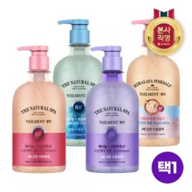 Belmon 스파 수분광채 스크럽 바디워시 600ml [4종 택1] [[0029]벨먼 수분광채 바디워시 핑크솔트 600ml] Spa Hydrating Glow Scrub Body Wash 600ml [Choose 1 of 4] [[0029] Belmon Hydrating Glow Body Wash Pink Salt 600ml]