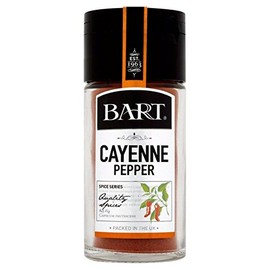 Bart Cayenne Pepper 36g - Pack of 6