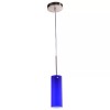 METRO LIGHTING Pacifica 1 Light Pendant - Blue 33020 -1 BU/SN