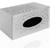 LLRY PU Leather Household Office Rectangular Tissue box Paper Holder