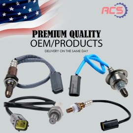 ACS 4PCS Upstream & Downstream Oxygen O2 Sensor OEM For Nissan Altima Maxima 3.5L V6