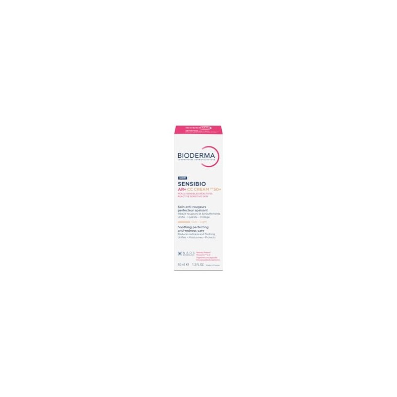 Bioderma Sensibio AR+ CC Cream Anti Redness Tinted Moisturiser SPF50+