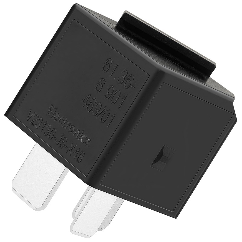 V23136-J6-X48 12VDC 4 Pin Automotive Power Relay 61366901469 applies to