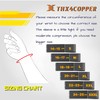 ThX4COPPER Compression Wrist Sleeve-Copper Infused Wrist Support for Men &Women-Improve