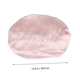 NOLITOY Women Sleeping Cap Hat Hijab Spa Hat Silk Sleeping Bonnet Head Scarf for Women Silk Hair Beauty Beanie Cap Wide Hat Satin Sleep Bonnet Lace Miss Shower Cap