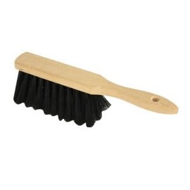 Hand Brush Wood 28 cm Soft Hand Brush Hand Sweeper Plastic Bristles Fireplace Broom