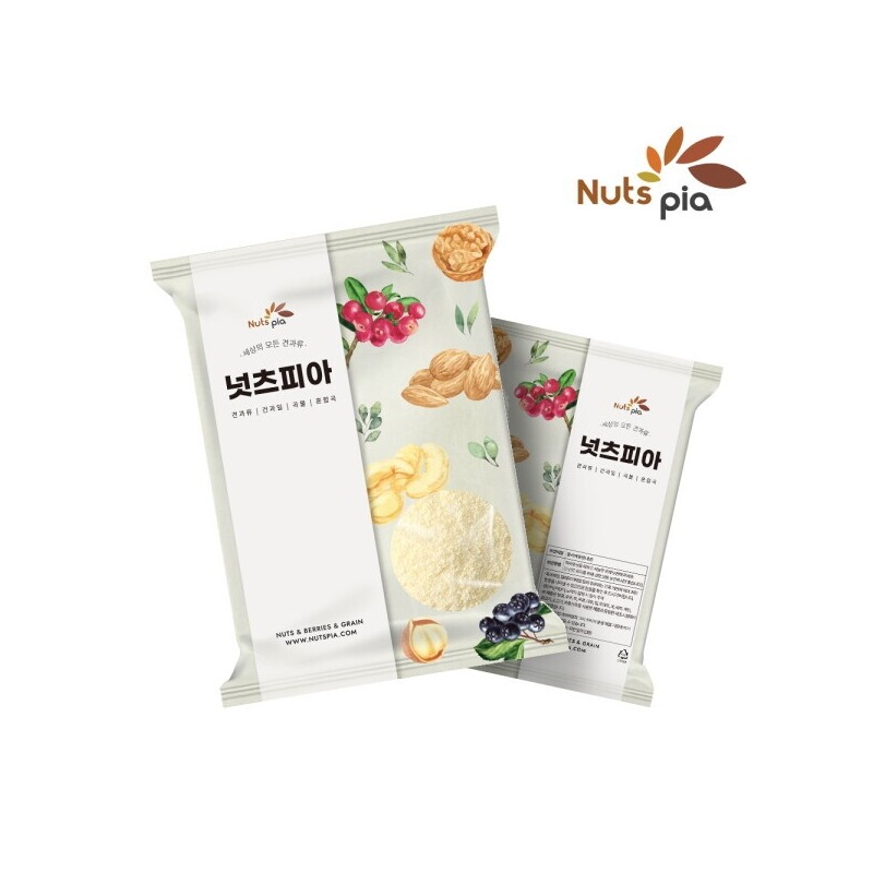 Nutspia Almond Flour Powder 1kg / 넛츠피아 아몬드 가루 분말