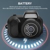 Pomya Mini Camera Keychain, Tiny Digital Camera 1080P HD 2MP