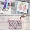 CTROW Kawaii Axolotl Set,Axolotl Makeup Bag for Women,Axolotl Keychains Lanyard,Cute