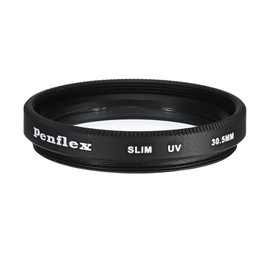 PATIKIL 30.5mm UV Filter, 2 PCS UV Protection Filter SLIM UV Camera Lens Filter Aluminum Optical Camera Accessory Crystal Clear Pics for Camera Lens Filter Photography Picture