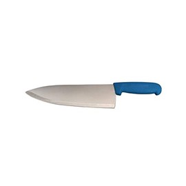 Cozzini Cutlery Imports 10" Chef Knife Choose Your Color - Razor Sharp Commercial Kitchen Cutlery - Cook's Knives (blue)